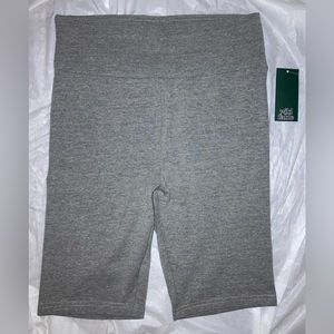 Wild Fable Gray Joggers Athletic CottonBlend Soft Runners Shorts Medium NWT